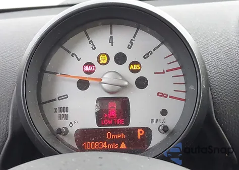 2013 Mini Paceman Cooper z USA, uszkodzony, nr VIN WMWSS1C55DWN94214